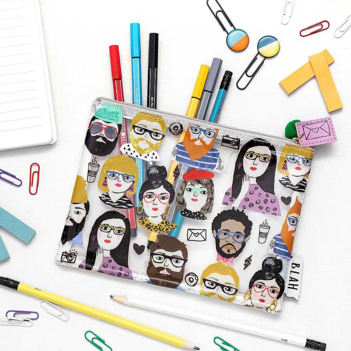 Blah Makeup Bag>House Of Disaster Discount