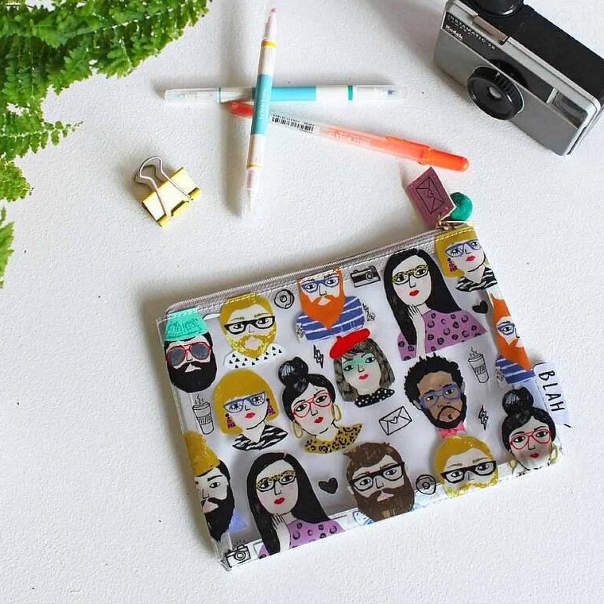 Blah Makeup Bag>House Of Disaster Discount