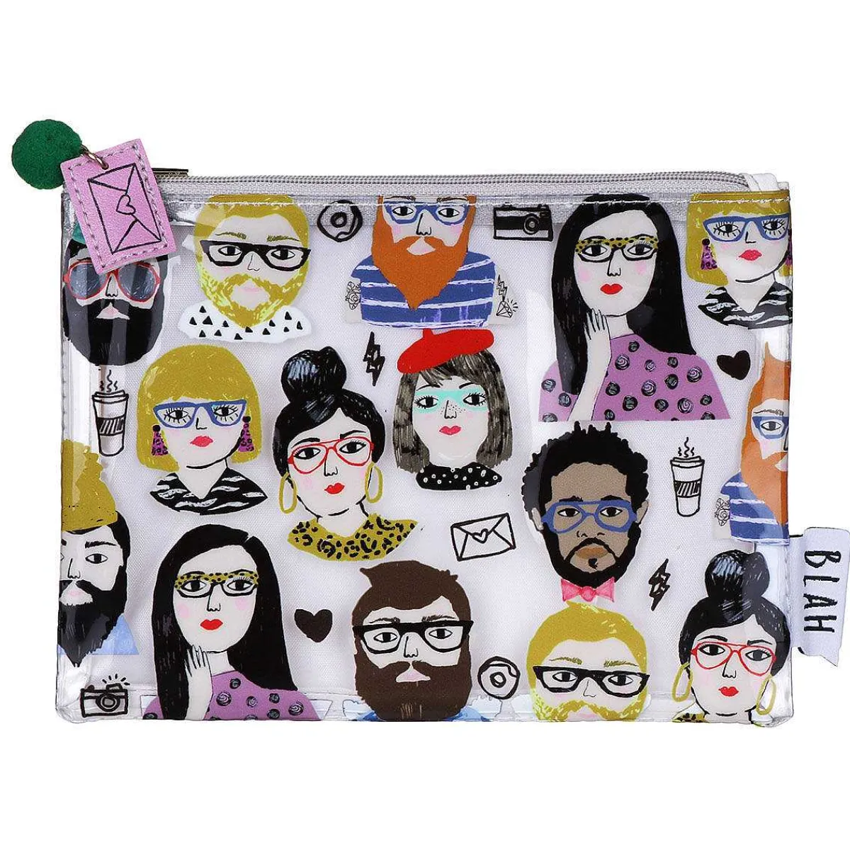 Blah Makeup Bag>House Of Disaster Discount