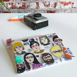 Blah Zip Pouch><noscript><img width=