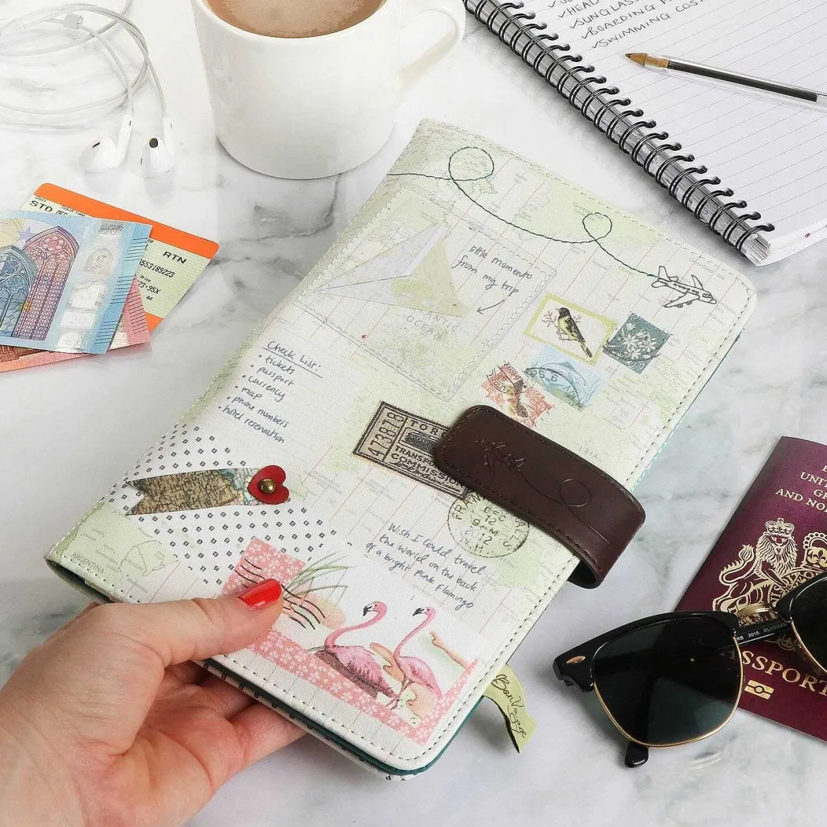 Bon Voyage Travel Wallet>House Of Disaster Online