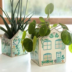 Boulevard House Planter With Gift Box><noscript><img width=