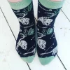Feline Pack Of 2 Socks>House Of Disaster Hot