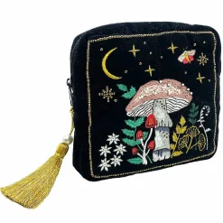 Forage Black Makeup Bag><noscript><img width=