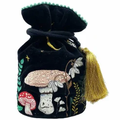 Forage Black Tie Top Make Up Pouch>House Of Disaster Hot