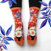 Frida Kahlo Fruit Bamboo Socks>House Of Disaster Shop