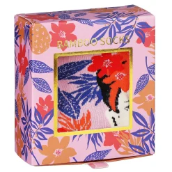 Frida Kahlo Fruit Bamboo Socks><noscript><img width=