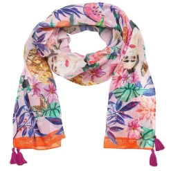 Frida Kahlo Fruit Scarf>House Of Disaster Best Sale