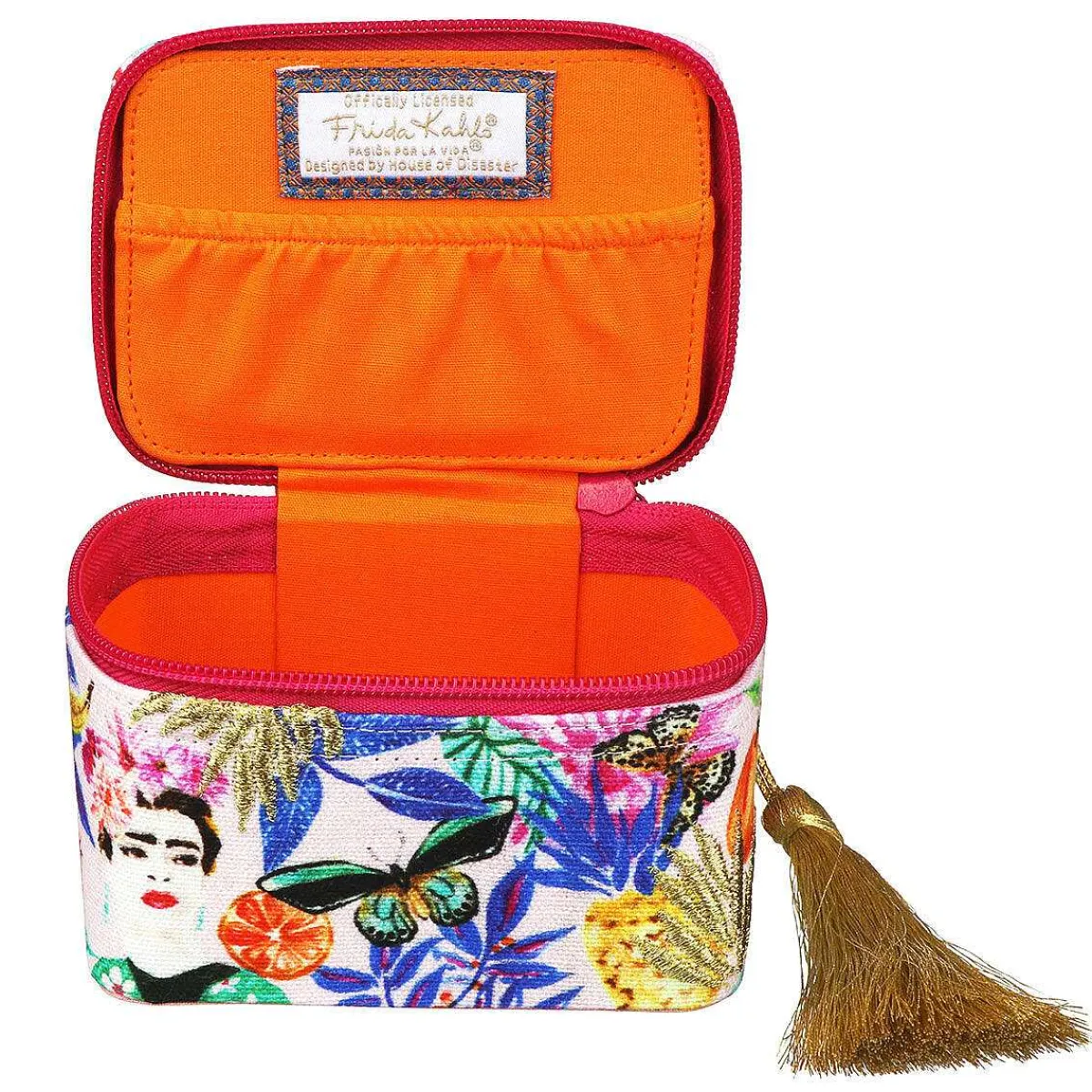 Frida Kahlo Fruit Jewellery Box>House Of Disaster New