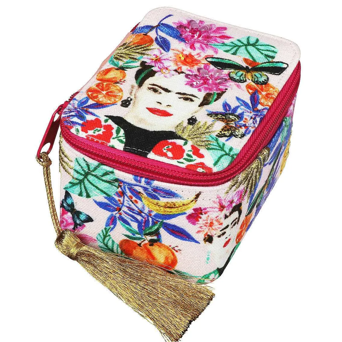 Frida Kahlo Fruit Jewellery Box>House Of Disaster New