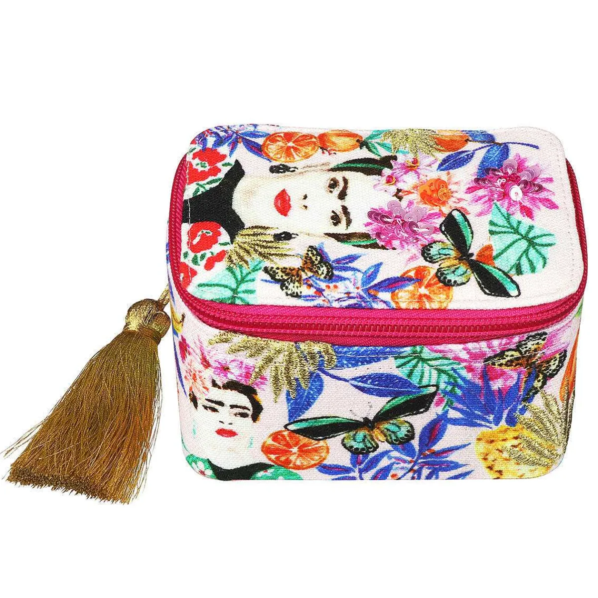 Frida Kahlo Fruit Jewellery Box>House Of Disaster New