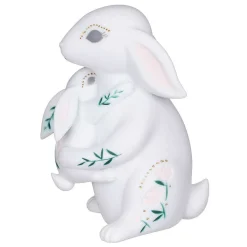 Led Rechargeable Rabbit And Baby Lamp><noscript><img width=