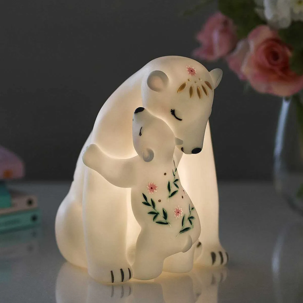 Led Rechargeable Polar Bear And Baby Lamp>House Of Disaster Discount