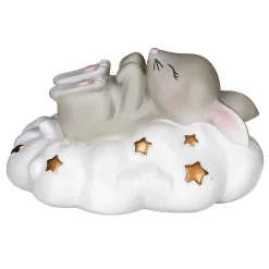 Led Rechargeable Rabbit On A Cloud Mini Lamp>House Of Disaster Sale