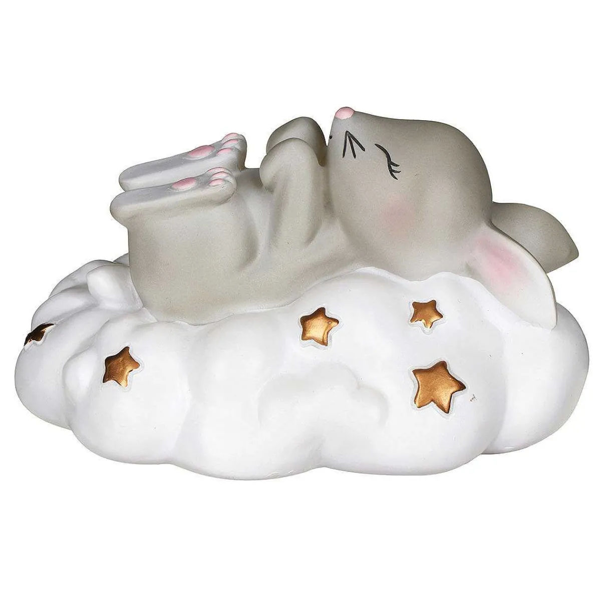 Led Rechargeable Rabbit On A Cloud Mini Lamp>House Of Disaster Sale