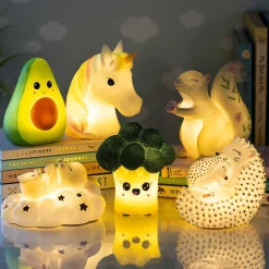 Led Rechargeable Rabbit On A Cloud Mini Lamp><noscript><img width=