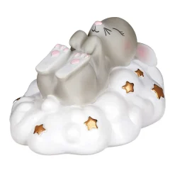 Led Rechargeable Rabbit On A Cloud Mini Lamp><noscript><img width=