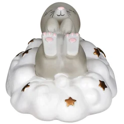 Led Rechargeable Rabbit On A Cloud Mini Lamp><noscript><img width=