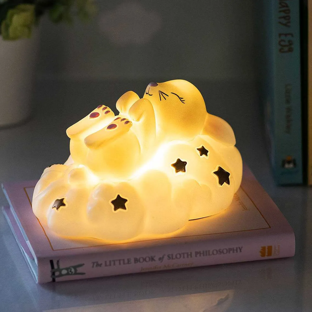 Led Rechargeable Rabbit On A Cloud Mini Lamp>House Of Disaster Sale