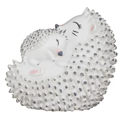 Led Rechargeable Hedgehog And Baby Mini Lamp><noscript><img width=