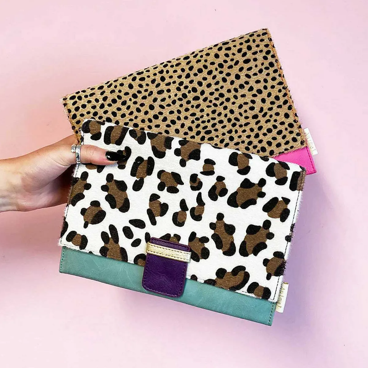 Leopard Animal Print Travel Wallet>House Of Disaster Clearance