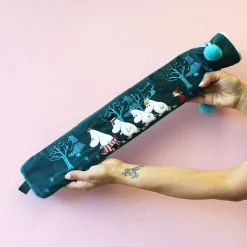 Moomin 'Family' Long Hot Water Bottle><noscript><img width=