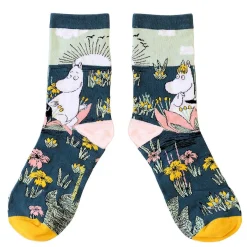 Moomin Lotus Socks><noscript><img width=