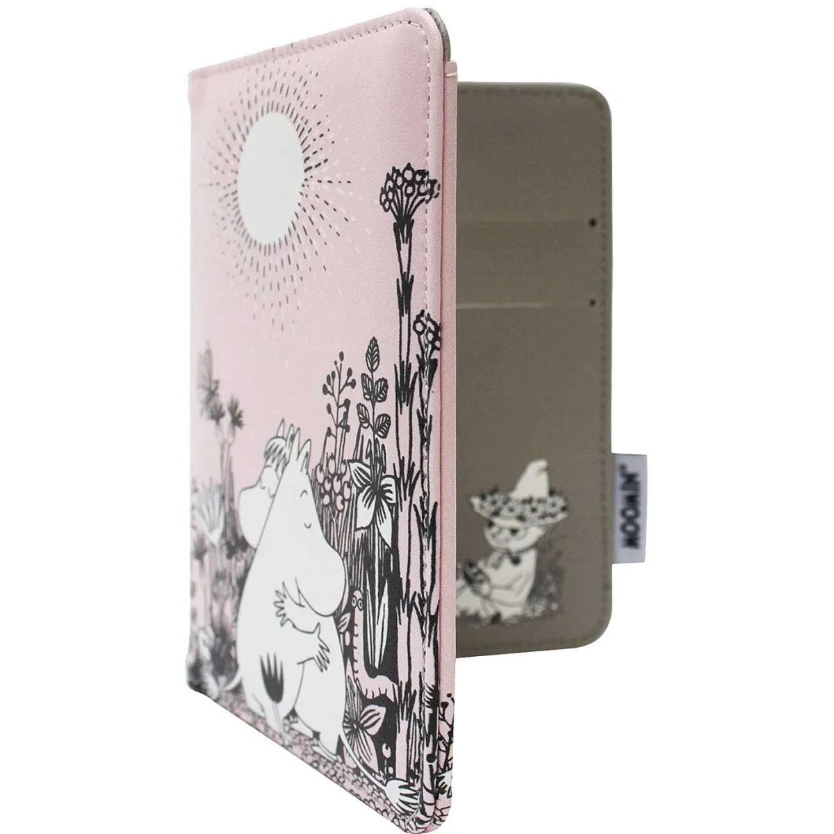 Moomin 'Love' Passport Holder>House Of Disaster Store