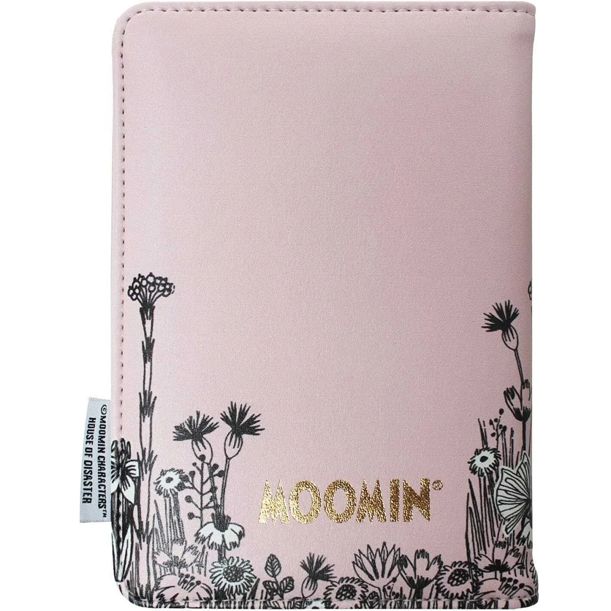 Moomin 'Love' Passport Holder>House Of Disaster Store