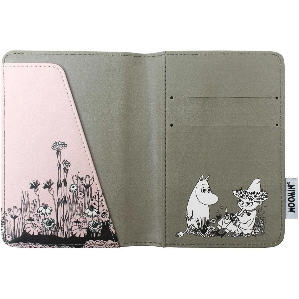 Moomin 'Love' Passport Holder>House Of Disaster Store