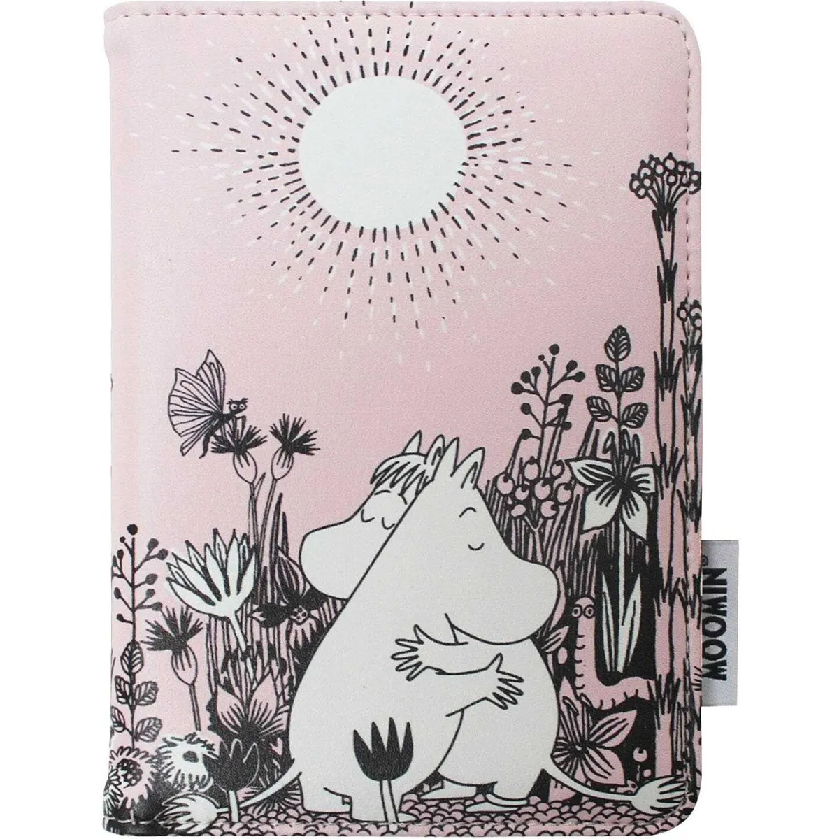 Moomin 'Love' Passport Holder>House Of Disaster Store