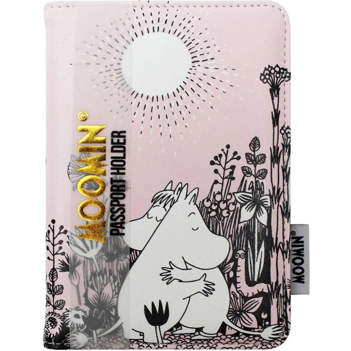 Moomin 'Love' Passport Holder>House Of Disaster Store