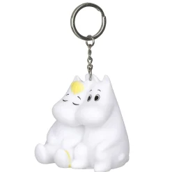 Moomin & Snorkmaiden 'Love' Light Up Keyring>House Of Disaster Best Sale