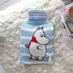 Moomin Blue Stripey Moomintroll Hot Water Bottle><noscript><img width=