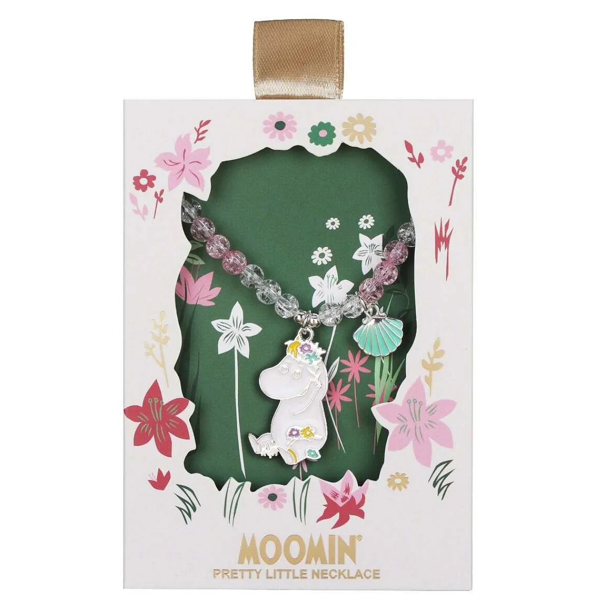 Moomin Snorkmaiden Enamel Necklace>House Of Disaster Best Sale