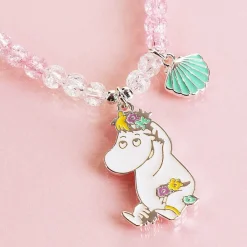 Moomin Snorkmaiden Enamel Necklace><noscript><img width=
