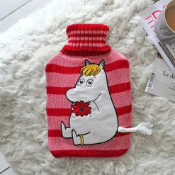 Moomin Red Stripey Snorkmaiden Hot Water Bottle>House Of Disaster Best Sale
