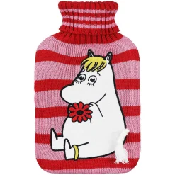 Moomin Red Stripey Snorkmaiden Hot Water Bottle>House Of Disaster Best Sale