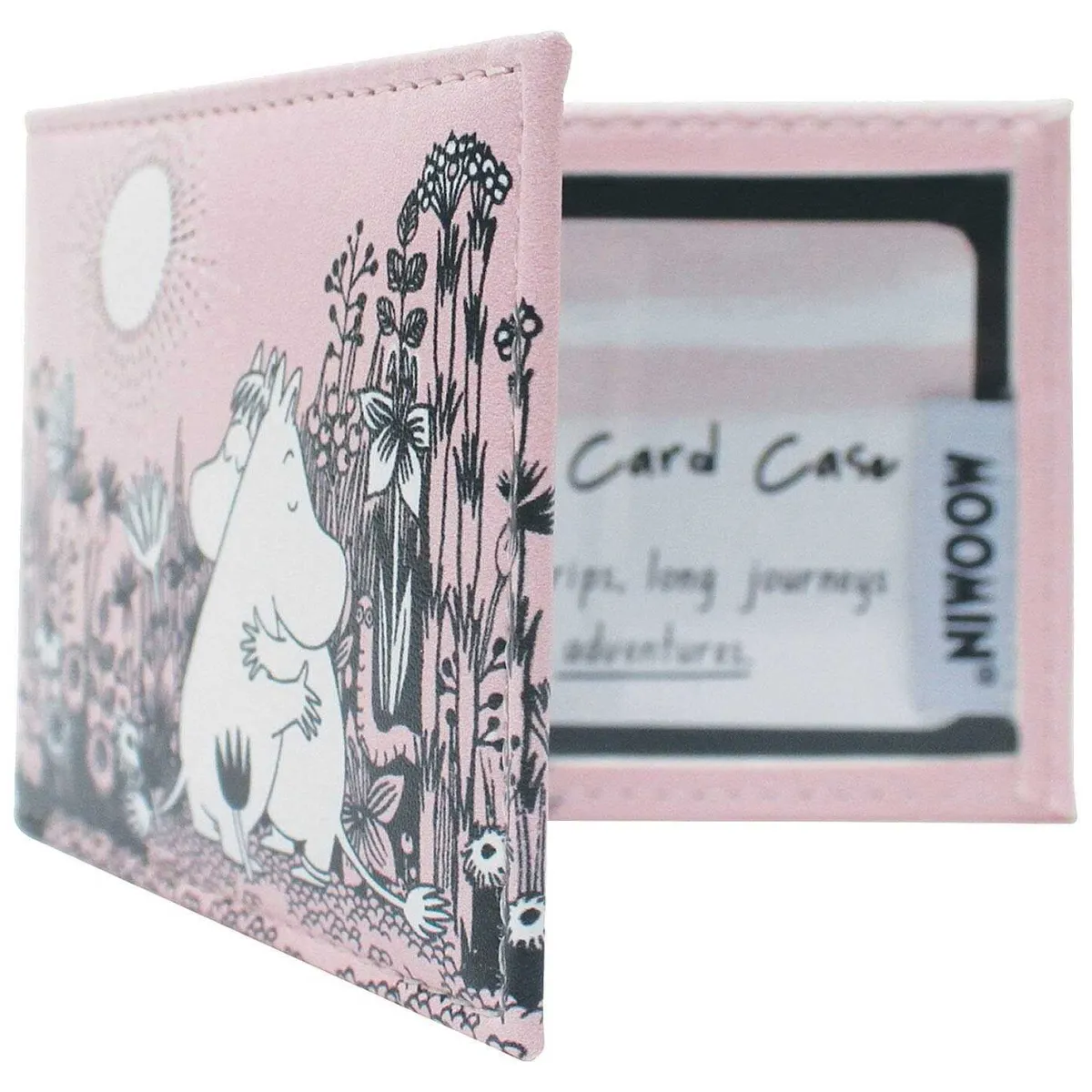 Moomin 'Love' Travel Card Holder>House Of Disaster Sale
