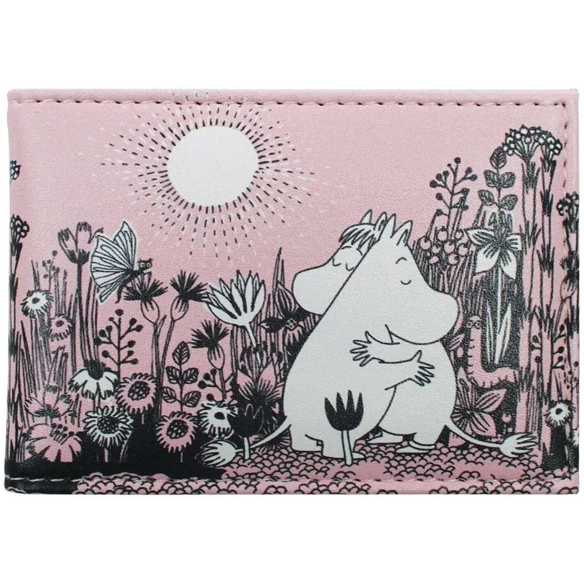 Moomin 'Love' Travel Card Holder>House Of Disaster Sale