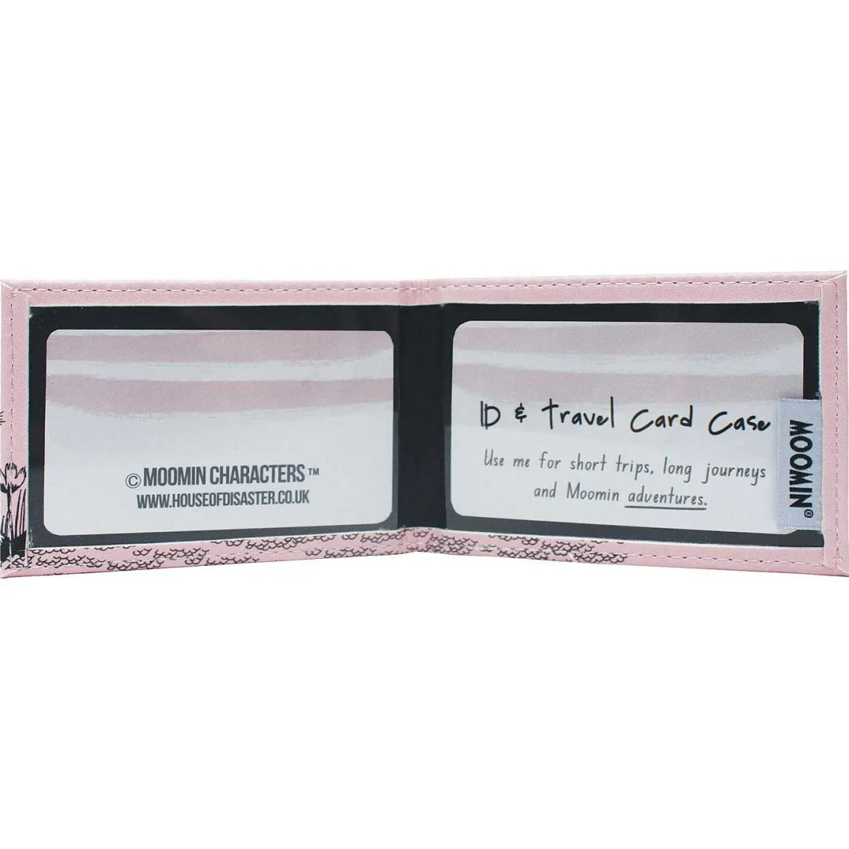 Moomin 'Love' Travel Card Holder>House Of Disaster Sale