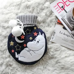 Moomin 'Moon' Hot Water Bottle>House Of Disaster Cheap