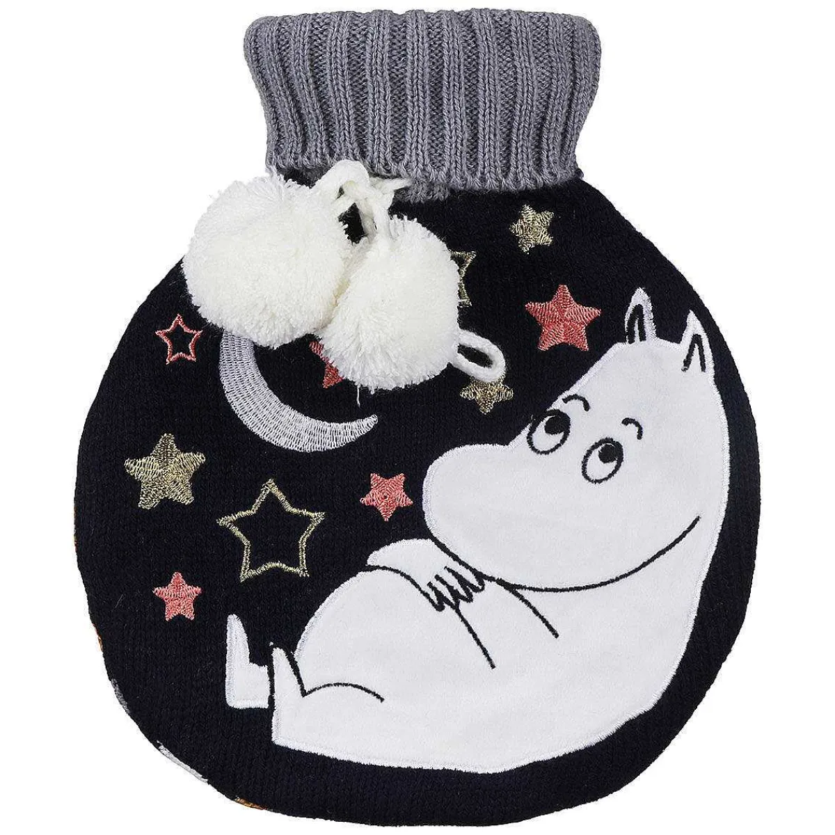 Moomin 'Moon' Hot Water Bottle>House Of Disaster Cheap