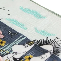 Moomin Lotus Large Pouch><noscript><img width=