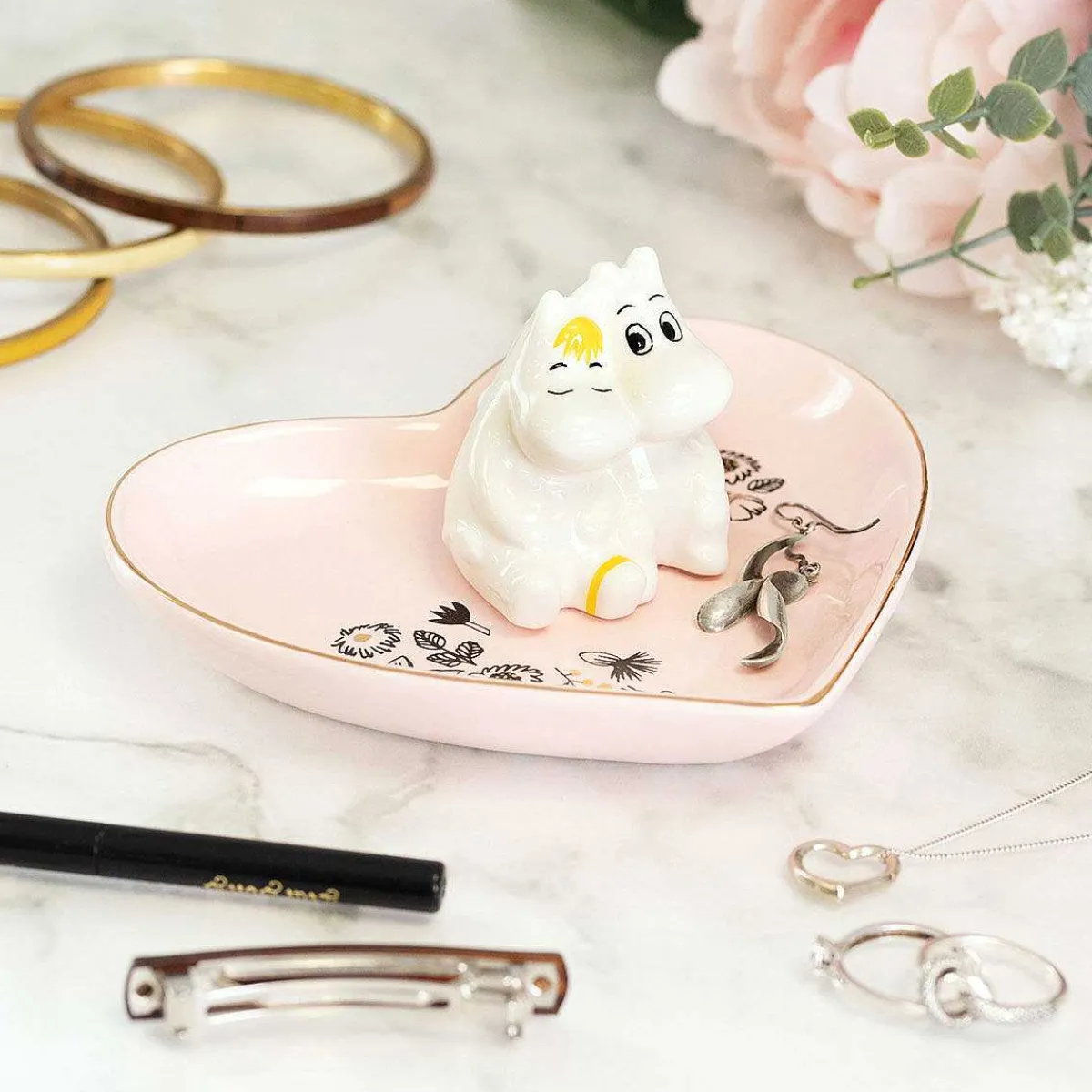 Moomin Love Trinket Dish>House Of Disaster Cheap
