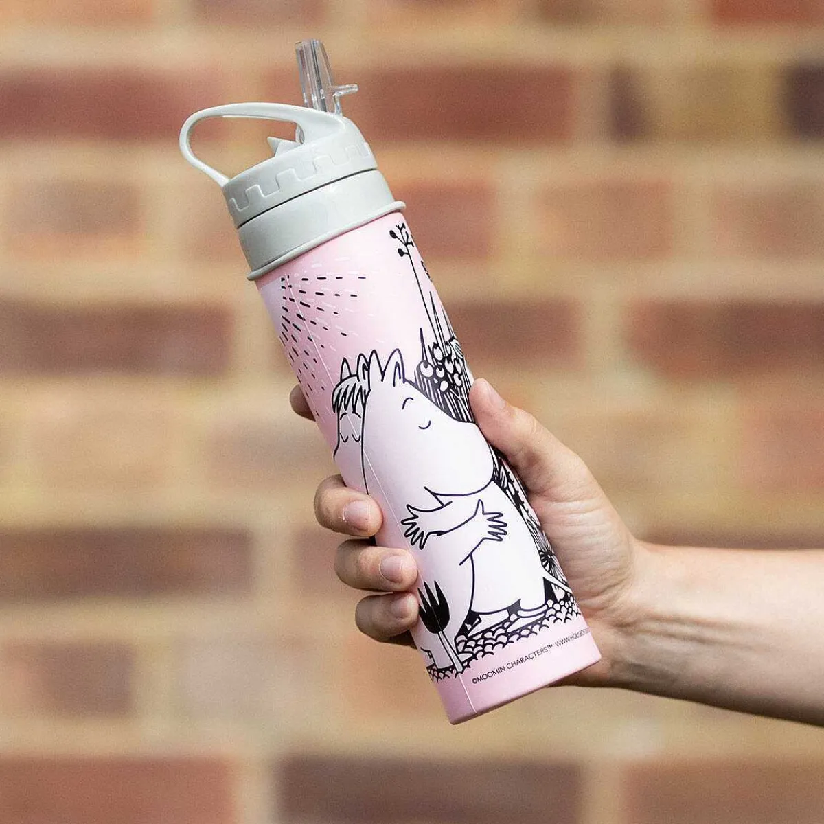 Moomin Love Foldable Water Bottle>House Of Disaster Flash Sale