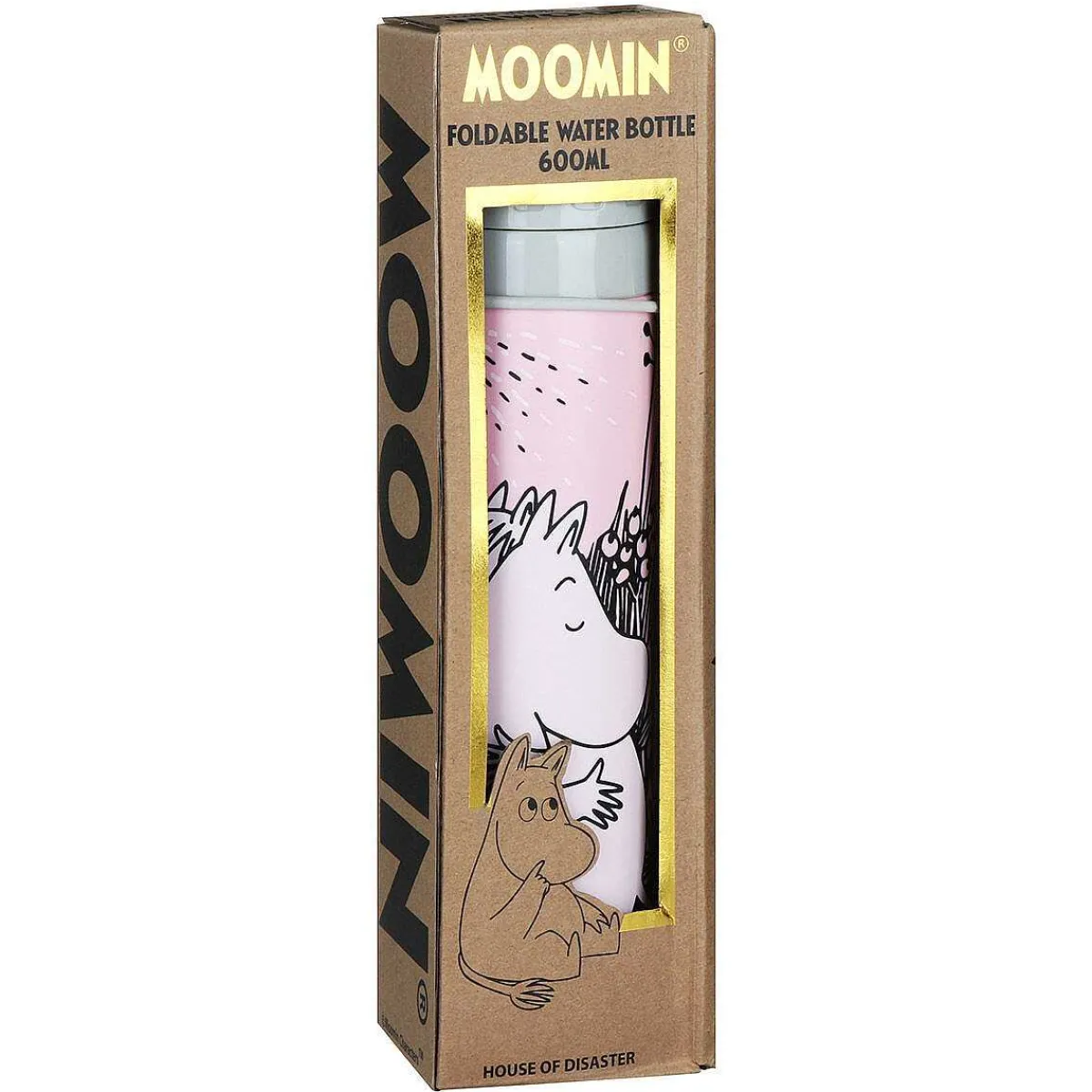 Moomin Love Foldable Water Bottle>House Of Disaster Flash Sale