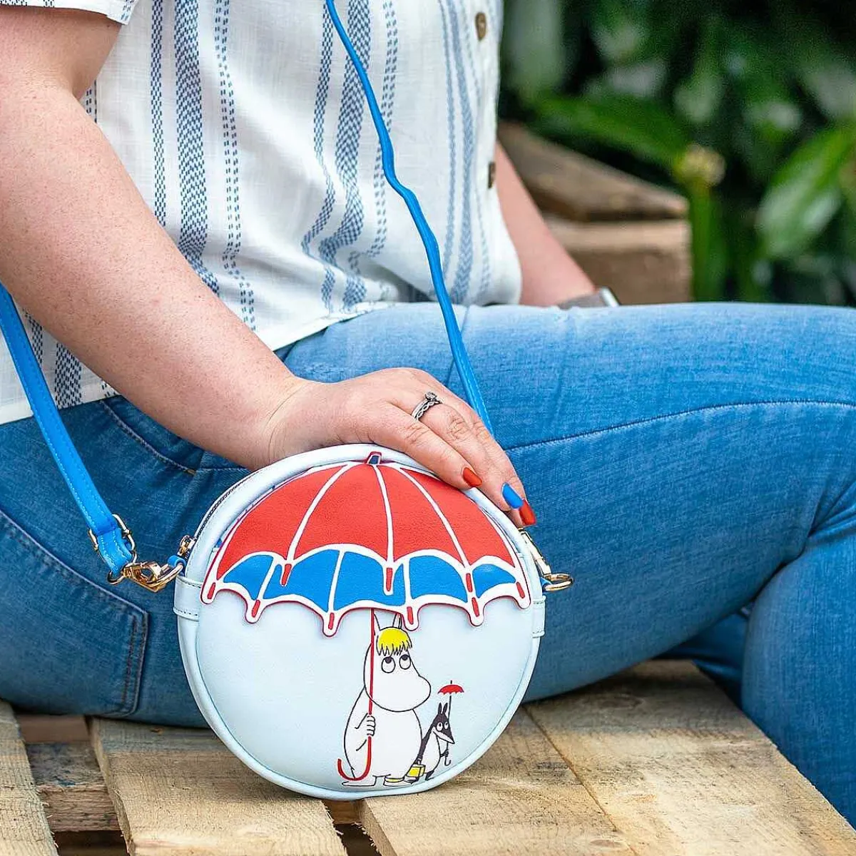 Moomin Cosmic Mini Bag>House Of Disaster Clearance