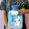 Moomin 'snow' Hot Water Bottle>House Of Disaster Discount