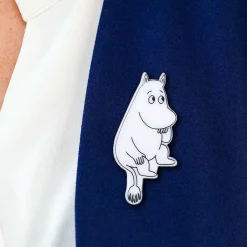 Moomin Acrylic Brooch><noscript><img width=